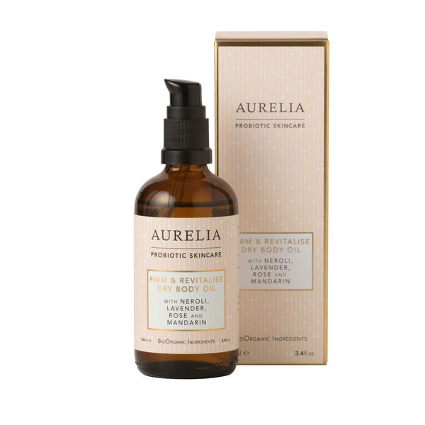 Aurelia Firm & Revitalise Dry Body Oil 100ml