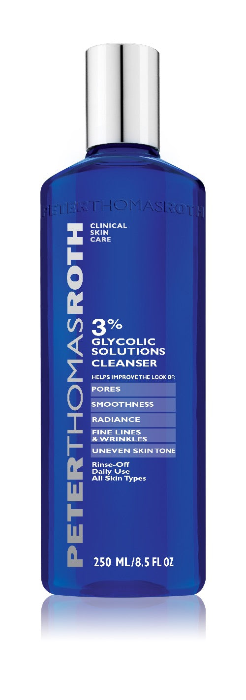 Glycolic Solutions 3% Cleanser 250 ml
